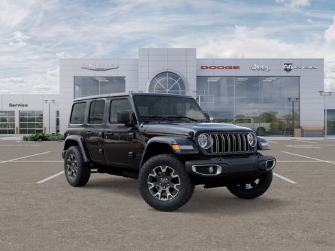 New 2025 Jeep Wrangler Sahara w/ Safety Group image 40