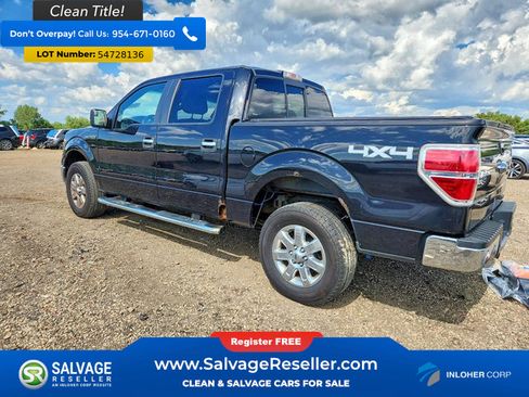 Used 2014 Ford F150 XLT w/ Equipment Group 302A Luxury AWD/4WD image 3