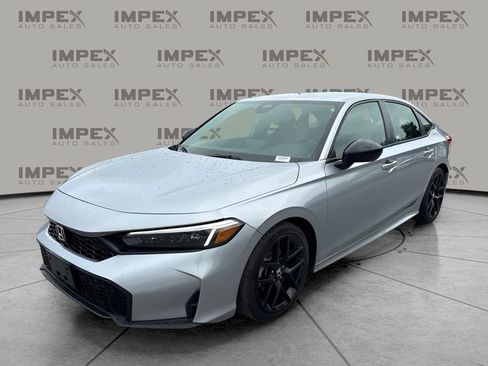 Used 2025 Honda Civic Sport image 1