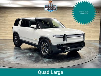 Used 2023 Rivian R1S Adventure Quad