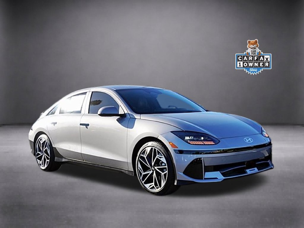 Certified 2025 Hyundai Ioniq 6 Limited RWD image 2