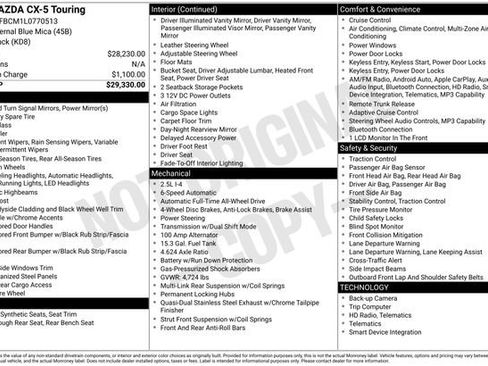 Used 2020 MAZDA CX-5 Touring image 10