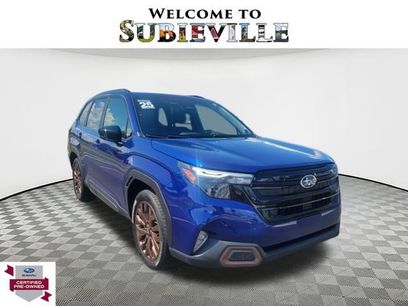 Certified 2025 Subaru Forester Sport w/ Popular Package #2