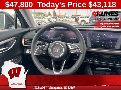 New 2026 Buick Envision Sport Touring AWD/4WD image 44