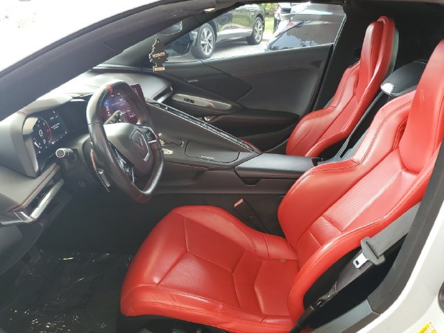 Used 2022 Chevrolet Corvette Stingray Coupe w/ Engine Appearance Package RWD image 12