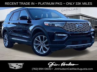 Used 2022 Ford Explorer Platinum w/ Equipment Group 601A