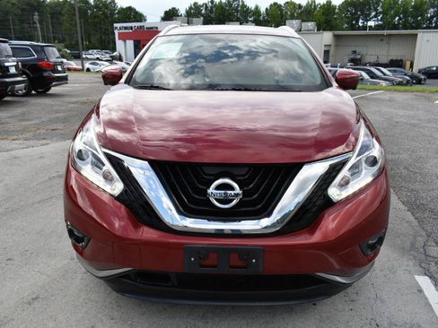 Used 2018 Nissan Murano Platinum FWD image 3