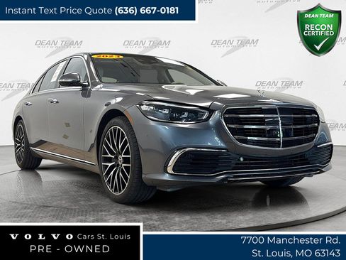 Used 2023 Mercedes-Benz S 580 4MATIC Sedan image 1