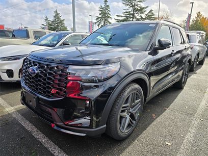 New 2026 Ford Explorer ST