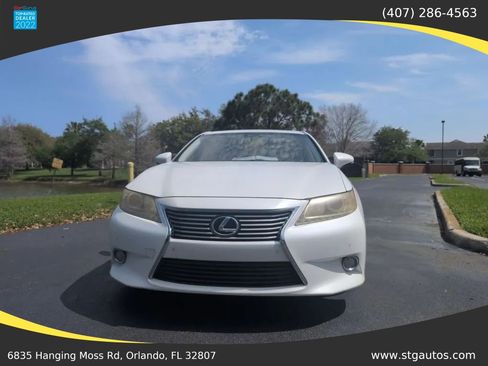 Used 2013 Lexus ES 350 ES 350 Sedan 4D w/ Luxury Pkg image 8