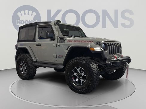 Used 2021 Jeep Wrangler Rubicon w/ Steel Bumper Group AWD/4WD image 10