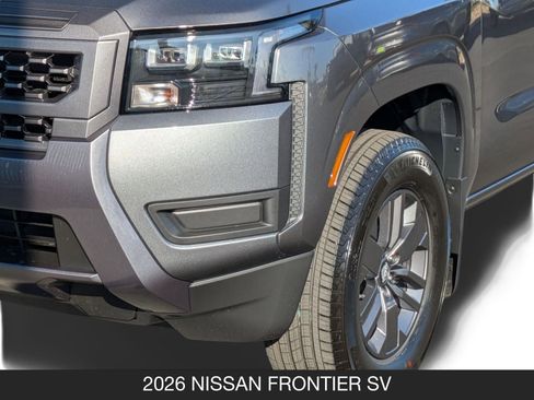New 2026 Nissan Frontier SV w/ Tow Package image 10