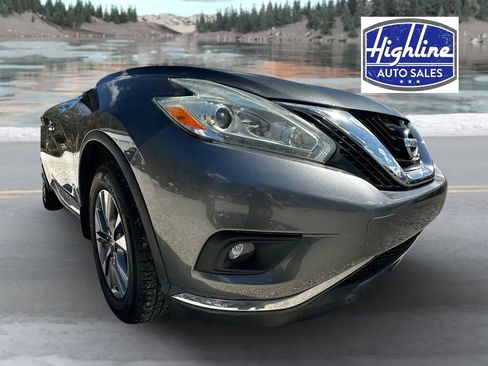 Used 2016 Nissan Murano SL w/ Cargo Package FWD image 9
