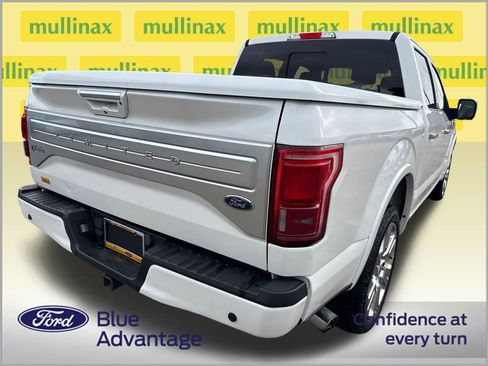 Certified 2017 Ford F150 Limited w/ Trailer Tow Package AWD/4WD image 4
