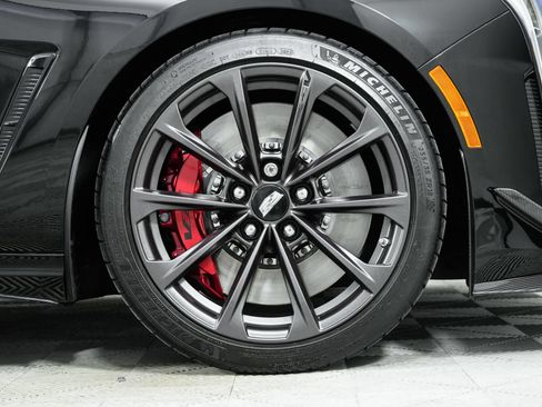 Used 2024 Cadillac CT4 V Blackwing w/ Carbon Fiber 1 Package RWD image 39