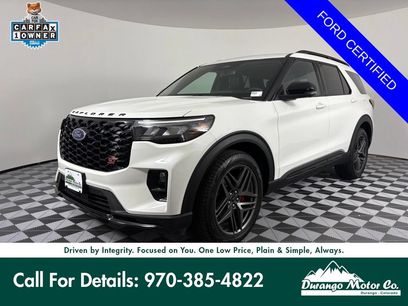 Used 2025 Ford Explorer ST w/ Sun And Sound Package