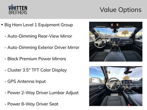 Used 2022 RAM 1500 Big Horn image 8