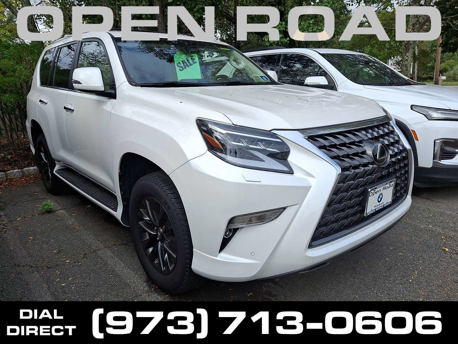 Used 2020 Lexus GX 460 Premium w/ Premium Package AWD/4WD image 1