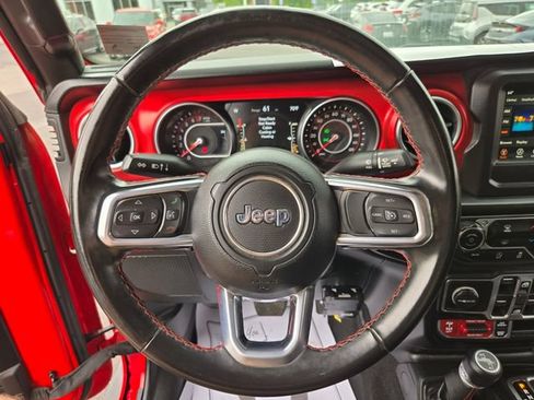 Used 2021 Jeep Gladiator Rubicon w/ Trailer Tow Package AWD/4WD image 31