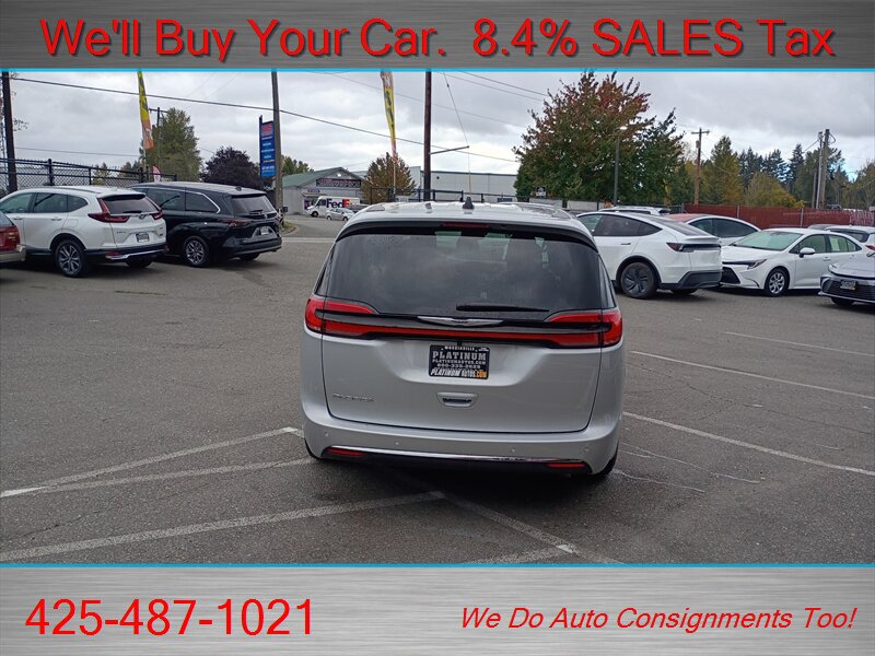 Used 2026 Chrysler Pacifica Select FWD image 7