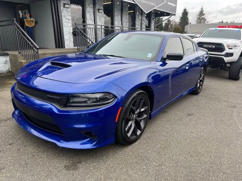 Used 2020 Dodge Charger R/T w/ Blacktop Package image 1