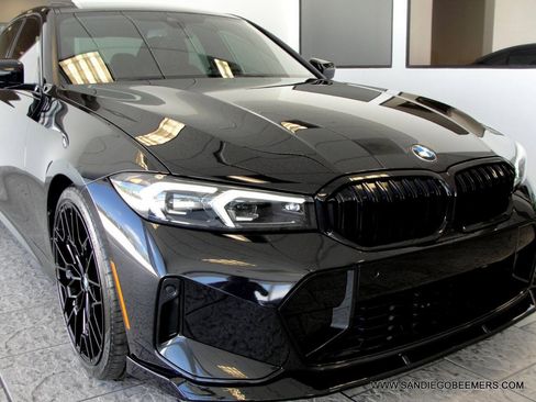 Used 2023 BMW 330i Sedan w/ M Sport Package RWD image 43