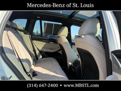 Used 2020 BMW X3 xDrive30i w/ Executive Package AWD/4WD image 12