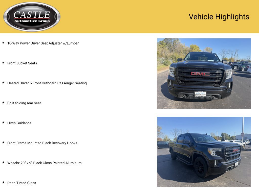 Used 2020 GMC Sierra 1500 Elevation AWD/4WD image 16