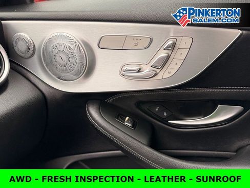 Used 2017 Mercedes-Benz C 300 4MATIC Coupe image 24