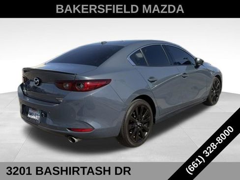 Used 2024 MAZDA MAZDA3 2.5 Turbo Sedan w/Premium Plus AWD/4WD image 5