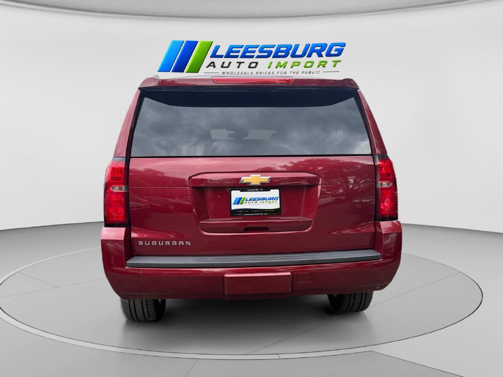 Used 2017 Chevrolet Suburban LT AWD/4WD image 4
