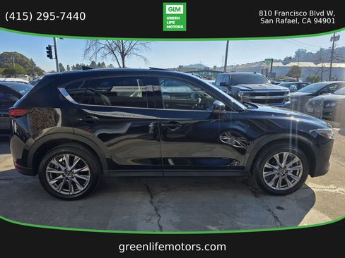 Used 2021 MAZDA CX-5 Grand Touring image 4