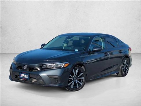 Used 2024 Honda Civic EX image 1