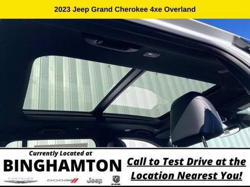 New 2023 Jeep Grand Cherokee Overland AWD/4WD image 31