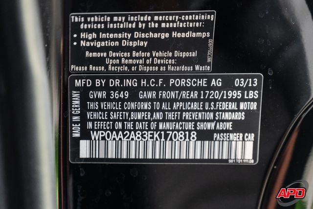 Used 2014 Porsche Cayman RWD image 75