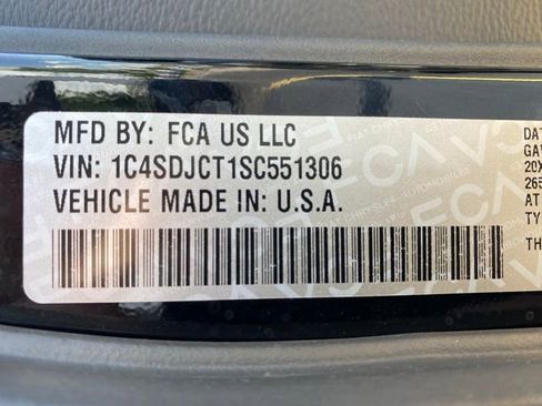 Used 2025 Dodge Durango R/T AWD/4WD image 30