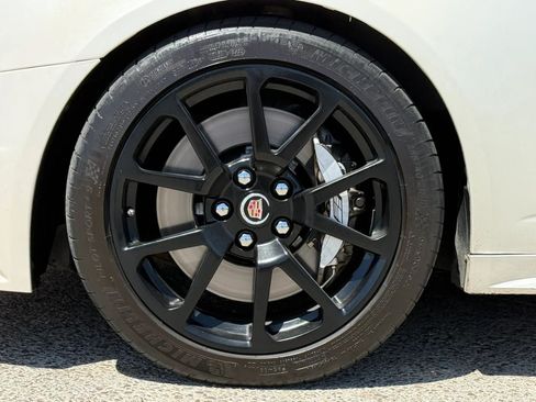 Used 2011 Cadillac CTS V w/ Wood Trim Package RWD image 27