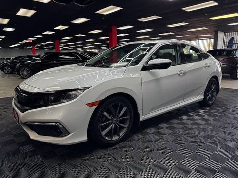 Used 2019 Honda Civic EX image 8