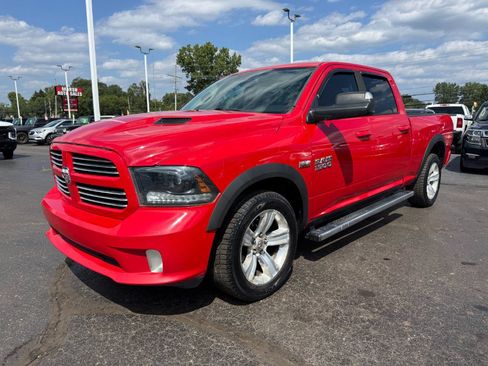 Used 2015 RAM 1500 Sport AWD/4WD image 1