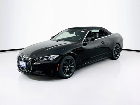 Used 2021 BMW 430i Convertible w/ Convenience Package RWD image 1