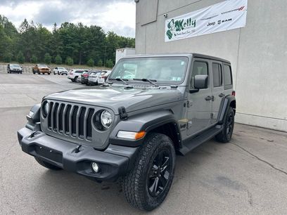 Used 2022 Jeep Wrangler Unlimited Sport