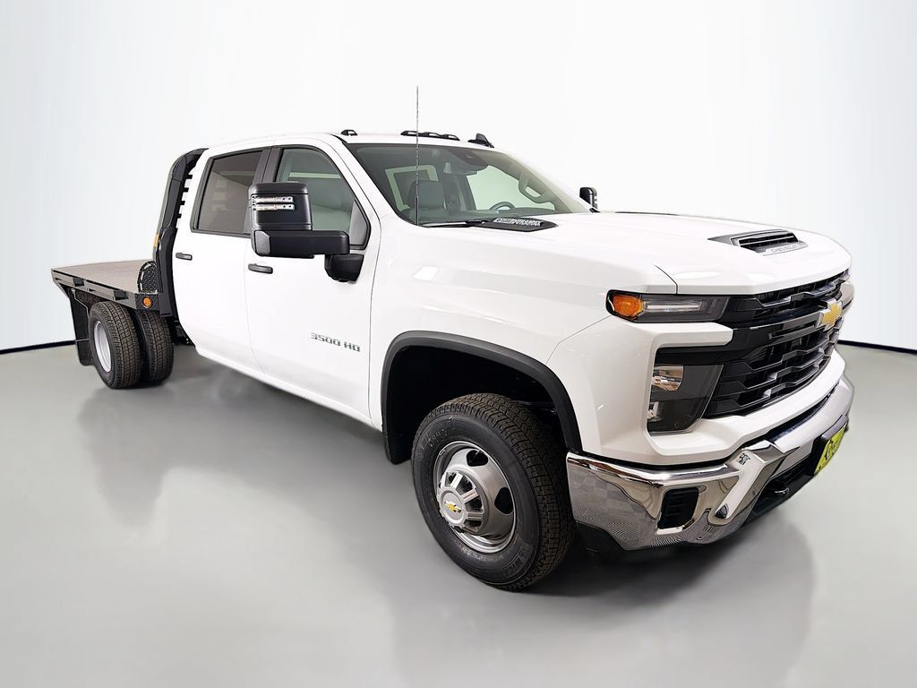 New 2026 Chevrolet Silverado 3500 W/T w/ WT Convenience Package AWD/4WD image 3