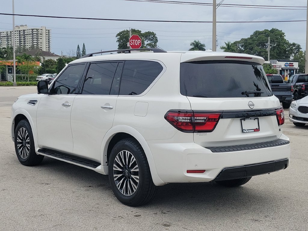 Certified 2024 Nissan Armada SL w/ Midnight Edition Package RWD image 11