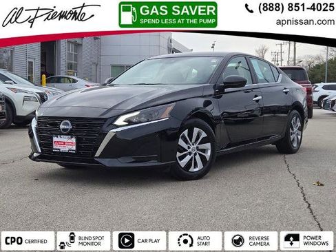 Certified 2025 Nissan Altima 2.5 S image 1