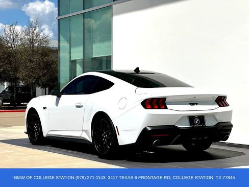Used 2025 Ford Mustang GT w/ Mustang Nite Pony Package RWD image 7