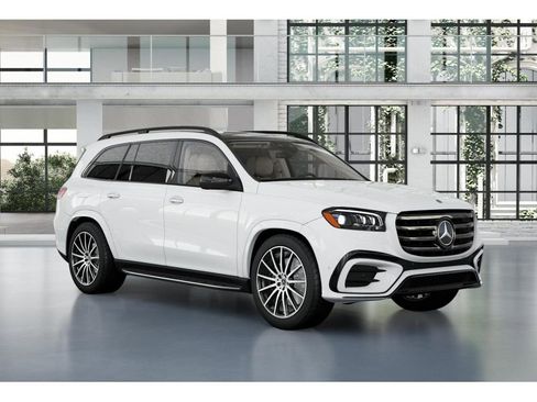 New 2026 Mercedes-Benz GLS 450 4MATIC image 11