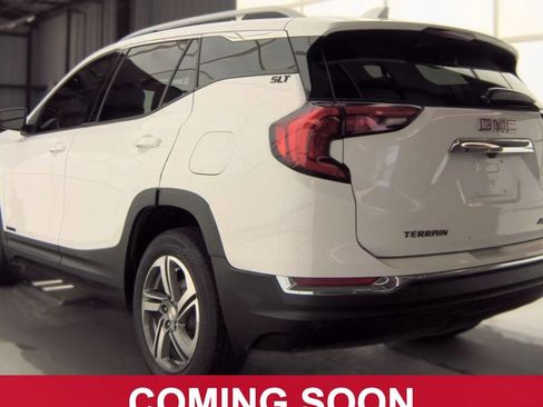 Used 2020 GMC Terrain SLT AWD/4WD image 4
