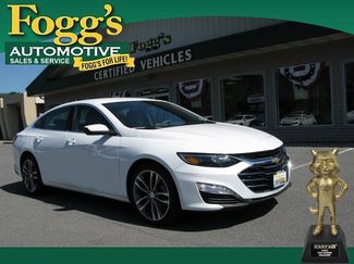 Used 2022 Chevrolet Malibu LT image 1