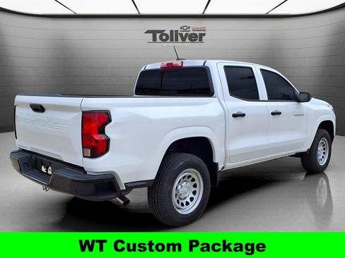 New 2026 Chevrolet Colorado W/T w/ WT Custom Package RWD image 6