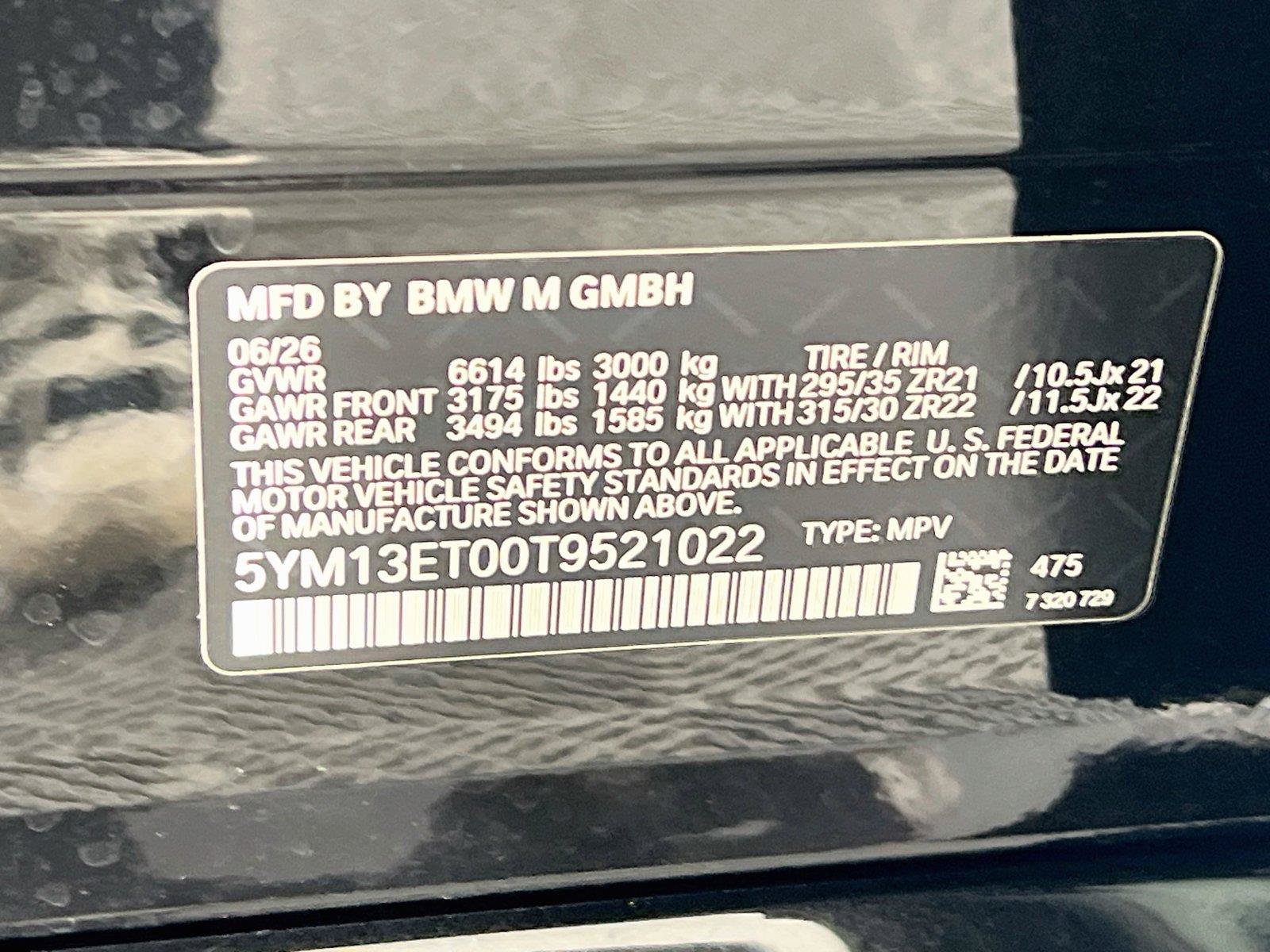 New 2026 BMW X5 M Competition w/ Executive Package AWD/4WD image 33